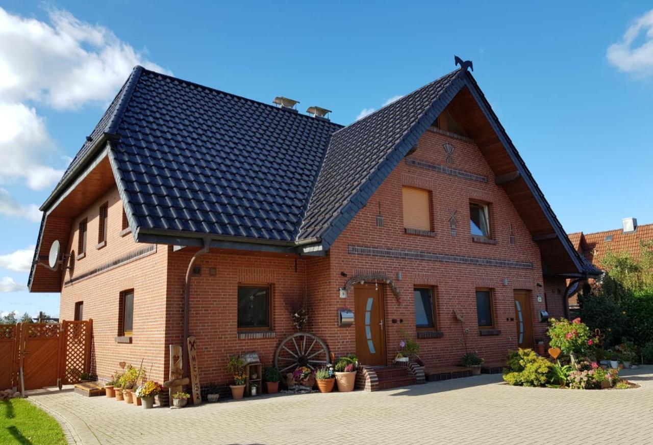 Ferienhaus Taucherperle Hemmoor Экстерьер фото