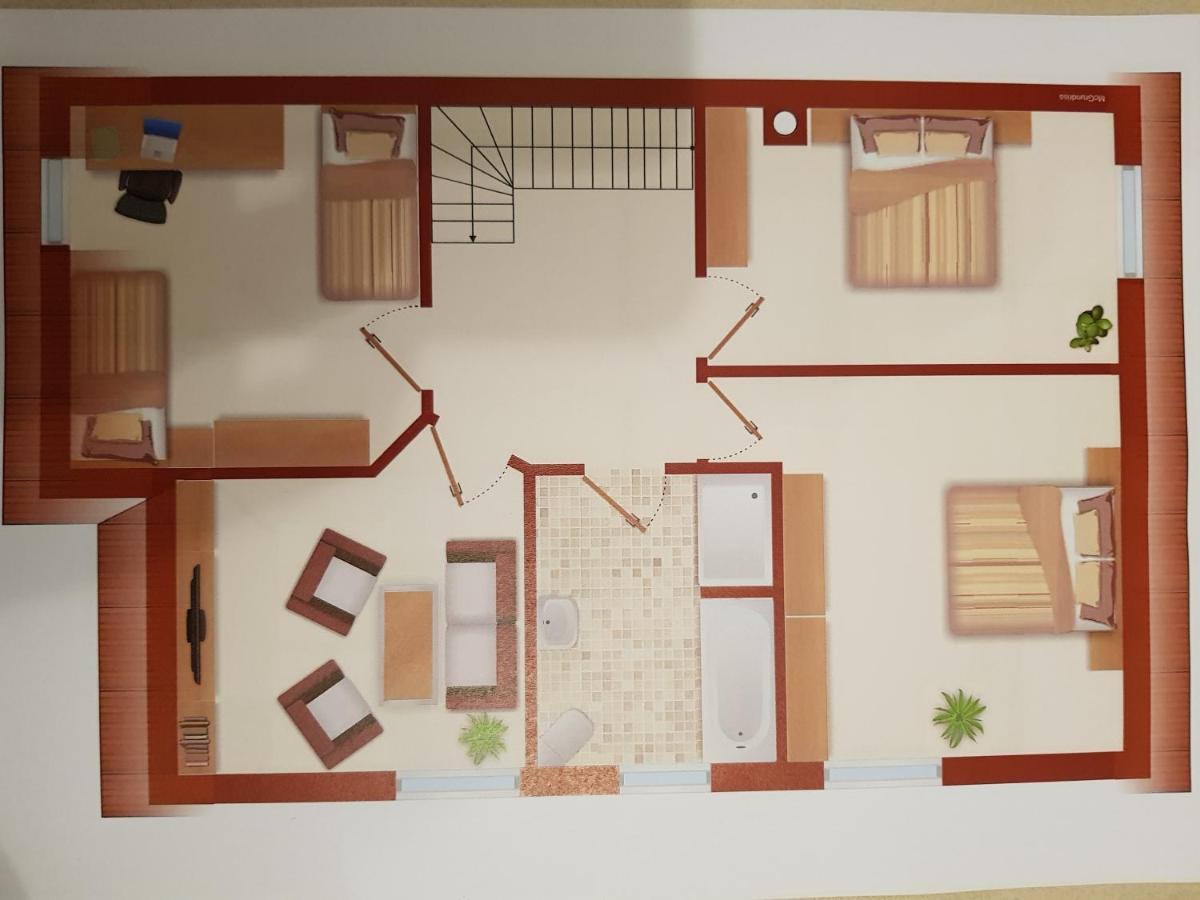 Ferienhaus Taucherperle Hemmoor Экстерьер фото