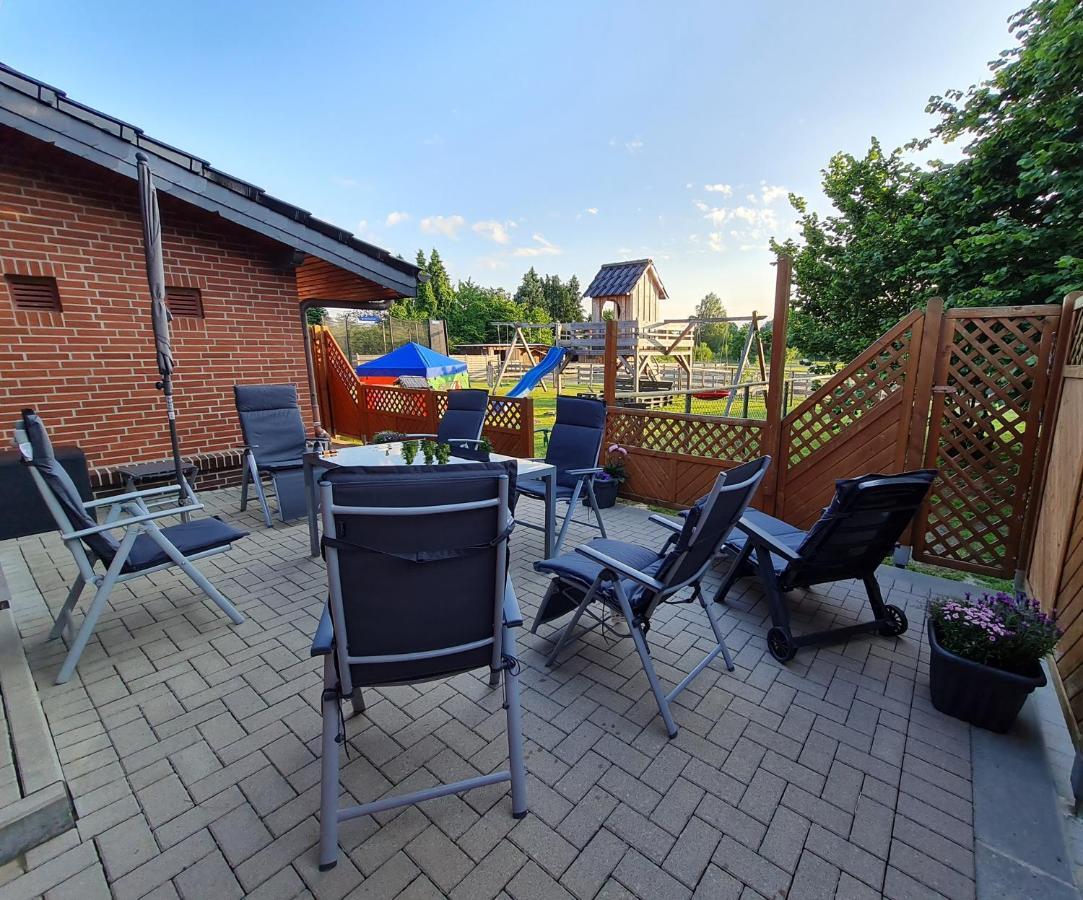 Ferienhaus Taucherperle Hemmoor Экстерьер фото